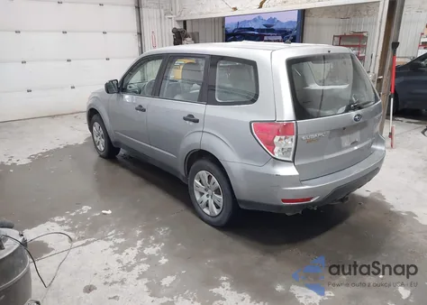 2009 Subaru Forester 2.5X из США, поврежденный, VIN JF2SH61669H758397